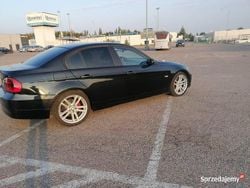 Czarny Używany 2007 BMW 320 Sedan/Limuzyna | 16 900 zł (Dobra cena)