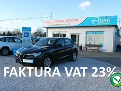 Czarny (metalik) Używany 2018 Alfa Romeo Stelvio SUV | 73 902 zł