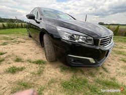 Czarny Używany 2016 Peugeot 508 Sedan/Limuzyna | 45 500 zł (Uczciwa cena)