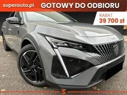 Szary Nowe 2025 Peugeot 408 GT GT Hatchback | 132 900 zł