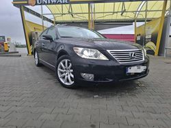 Czarny Używany 2010 Lexus LS460 Sedan/Limuzyna | 45 000 zł