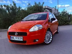 Pomarańczowy Używany 2008 Fiat Grande Punto Sport Hatchback | 6899 zł