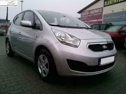 Beżowy Używany 2012 Kia Venga 2 Hatchback | 37 900 zł (Drogi)