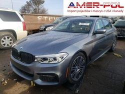 Szary Używany 2017 BMW 540 Sedan/Limuzyna | 112 000 zł