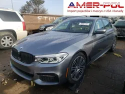 Szary Używany 2017 BMW 540 Sedan/Limuzyna | 112 000 zł