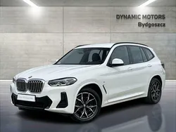 Biel alpejska Używany 2022 BMW X3 Shadowline SUV | 182 900 zł (Dobra cena)