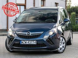 Niebieski Używany 2012 Opel Zafira Minivan | 32 700 zł (Dość drogi)