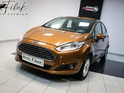 Brązowy Używany 2015 Ford Fiesta Hatchback | 27 900 zł (Uczciwa cena)