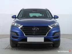 Niebieski Używany 2018 Hyundai Tucson SUV | 88 999 zł (Uczciwa cena)