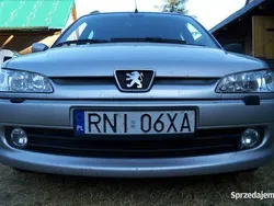 Szary Używany 2000 Peugeot 306 Sedan/Limuzyna | 4600 zł