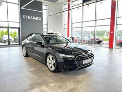 Czarny (metalik) Używany 2021 Audi A7 Hatchback | 178 900 zł (Dobra cena)