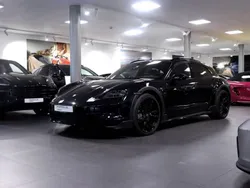 Jet black metallic Używany 2024 Porsche Taycan Cross Turismo Sedan/Limuzyna | 559 000 zł