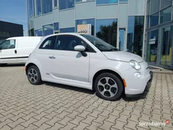 Szary Używany 2016 Fiat 500e Hatchback | 34 500 zł