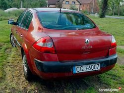 Czerwony Używany 2005 Renault Mégane II Sedan/Limuzyna | 1500 zł (Super Cena)
