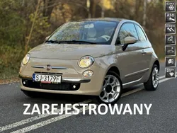 Beżowy (metalik) Używany 2015 Fiat 500 Hatchback | 31 200 zł (Uczciwa cena)