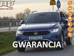 Niebieski jasny (metalik) Używany 2022 VW T-Roc SUV | 75 800 zł (Super Cena)