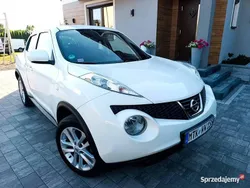 Biały Używany 2014 Nissan Juke SUV | 32 900 zł