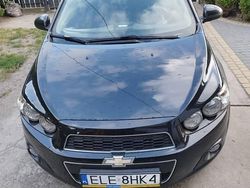 Czarny Używany 2012 Chevrolet Aveo Hatchback | 11 000 zł