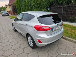 Srebrny Używany 2020 Ford Fiesta Titanium Hatchback | 47 999 zł