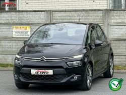 Czarny Używany 2014 Citroën C4 Picasso Intensive Minivan | 32 900 zł (Dość drogi)