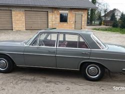 Szary Używany 1967 Mercedes 250 Sedan/Limuzyna | 73 000 zł