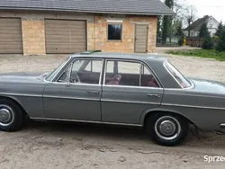 Szary Używany 1967 Mercedes 250 Sedan/Limuzyna | 73 000 zł