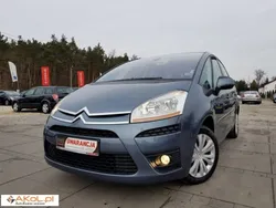 Niebieski (metalik, perła) Używany 2008 Citroën C4 Picasso Minivan | 20 900 zł (Dość drogi)