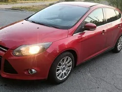 Czerwony Używany 2011 Ford Focus Hatchback | 17 900 zł (Dość drogi)