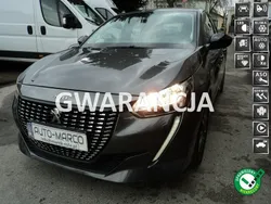 Szary Używany 2022 Peugeot 208 Hatchback | 49 900 zł (Uczciwa cena)