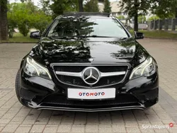 Czarny Używany 2014 Mercedes E250 Coupe | 78 900 zł