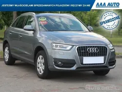 Szary Używany 2013 Audi Q3 SUV | 49 999 zł (Uczciwa cena)