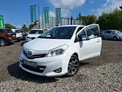Biały Używany 2013 Toyota Yaris Hatchback | 33 500 zł (Dość drogi)