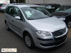 Srebrny (metalik) Używany 2007 VW Touran Minivan | 50 837 zł