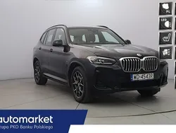 Niebieski ciemny Używany 2023 BMW X3 M Sport SUV | 214 850 zł (Drogi)