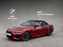 Czerwony fire red metalizowany Używany 2025 BMW M440 M Sport Sedan/Limuzyna | 389 900 zł