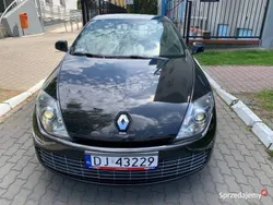 Czarny Używany 2008 Renault Laguna Coupé Coupe | 19 000 zł