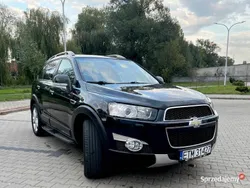 Czarny Używany 2012 Chevrolet Captiva LTZ SUV | 39 999 zł (Uczciwa cena)