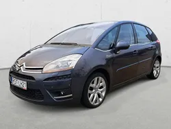 Niebieski ciemny (metalik) Używany 2007 Citroën C4 Picasso Minivan | 19 500 zł (Dość drogi)
