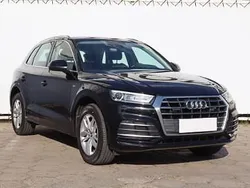 Czarny Używany 2019 Audi Q5 SUV | 126 999 zł (Dość drogi)