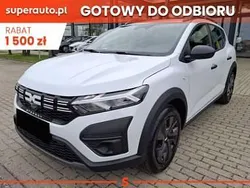 Inny kolor Nowe 2025 Dacia Sandero Essentiel Hatchback | 68 800 zł (Uczciwa cena)