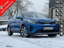 Niebieski Używany 2022 Kia Stonic SUV | 47 890 zł (Dobra cena)