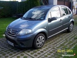 Grafitowy Używany 2008 Citroën C3 Hatchback | 6900 zł (Uczciwa cena)