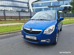 Używany 2011 Opel Agila | 21 900 zł