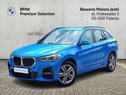 Niebieski misano m metalizowany Używany 2021 BMW X1 Performance SUV | 119 900 zł (Uczciwa cena)