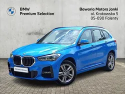 Niebieski misano m metalizowany Używany 2021 BMW X1 Performance SUV | 129 900 zł (Drogi)