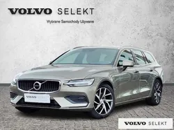 Szary Używany 2020 Volvo V60 Kombi | 107 900 zł (Dobra cena)