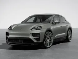 Aventurine green metallic Nowe 2024 Porsche Macan Turbo SUV | 624 217 zł