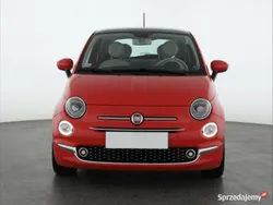 Czerwony Używany 2016 Fiat 500 Hatchback | 37 499 zł (Uczciwa cena)