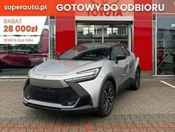 Srebrny Nowe 2025 Toyota C-HR Executive SUV | 145 590 zł (Uczciwa cena)