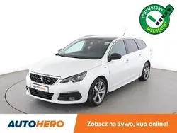 Biały Używany 2019 Peugeot 308 GT-line Kombi | 50 500 zł (Uczciwa cena)
